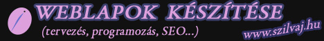 Weblapok ksztse - www.szilvaj.hu